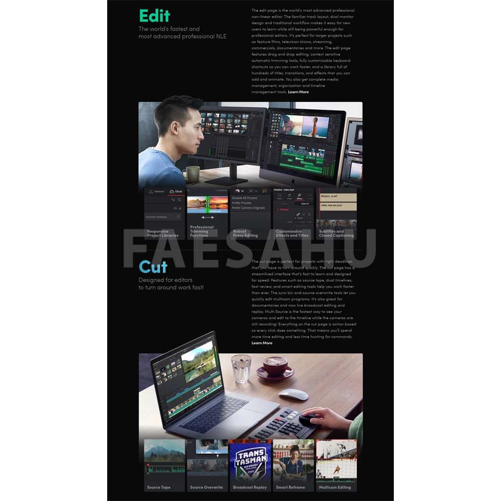 Blackmagic Davinci Resolve Studio — feature 4
